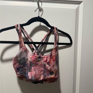 lululemon athletica Multicolor Patterned Sports Bra